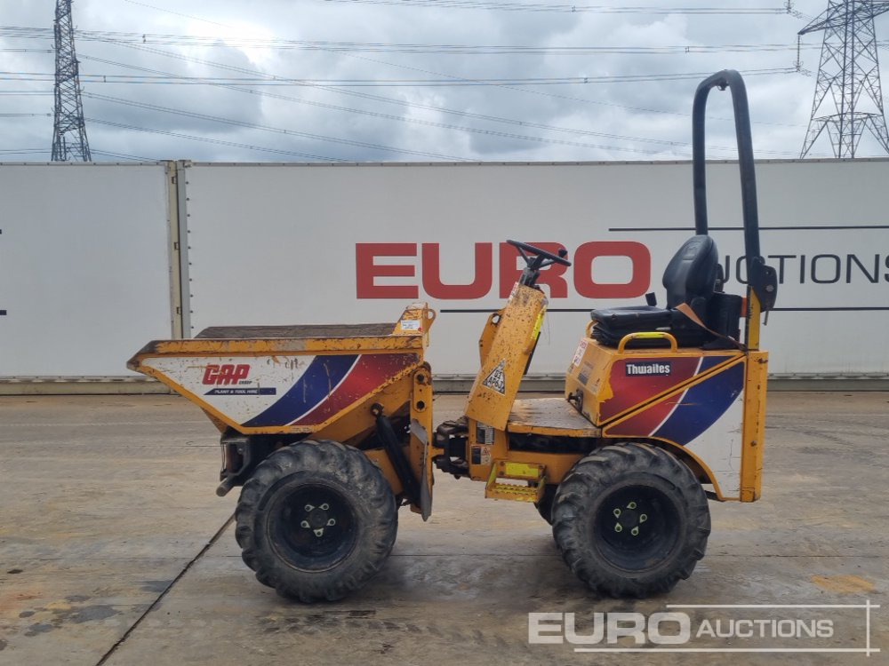 2017 Thwaites 1 Ton - Minidumper: foto 2 2017 Thwaites 1 Ton - Minidumper: foto 2