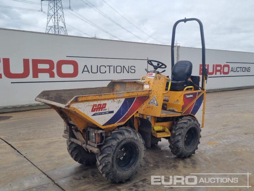 2017 Thwaites 1 Ton - Minidumper: foto 1 2017 Thwaites 1 Ton - Minidumper: foto 1