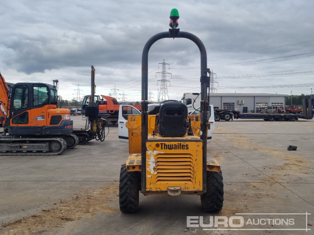 2017 Thwaites 3 Ton - Minidumper: foto 4 2017 Thwaites 3 Ton - Minidumper: foto 4