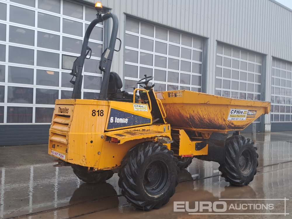2017 Thwaites 6 Ton - Minidumper: foto 5 2017 Thwaites 6 Ton - Minidumper: foto 5