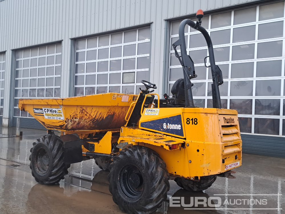 2017 Thwaites 6 Ton - Minidumper: foto 3 2017 Thwaites 6 Ton - Minidumper: foto 3
