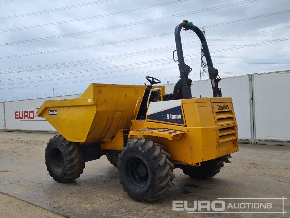2017 Thwaites 9 Ton - Minidumper: foto 3 2017 Thwaites 9 Ton - Minidumper: foto 3