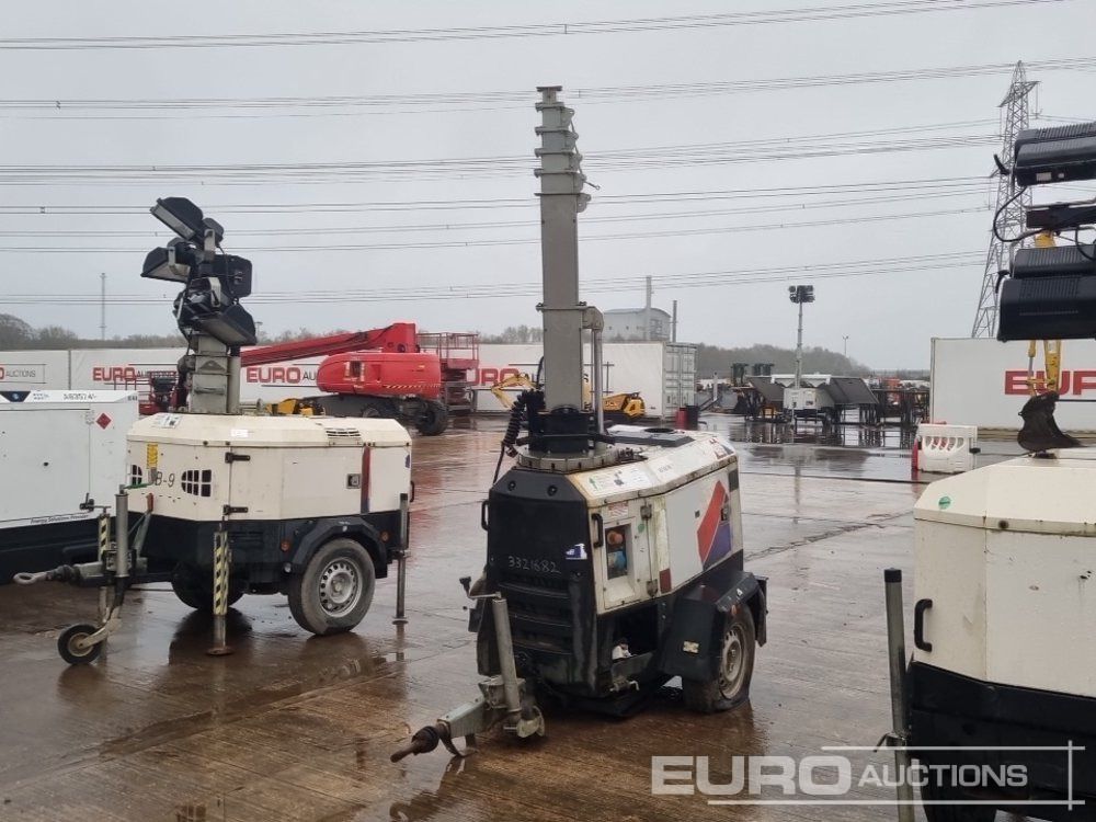 2017 Trime X-ECOK2 - Torre de iluminación: foto 1 2017 Trime X-ECOK2 - Torre de iluminación: foto 1