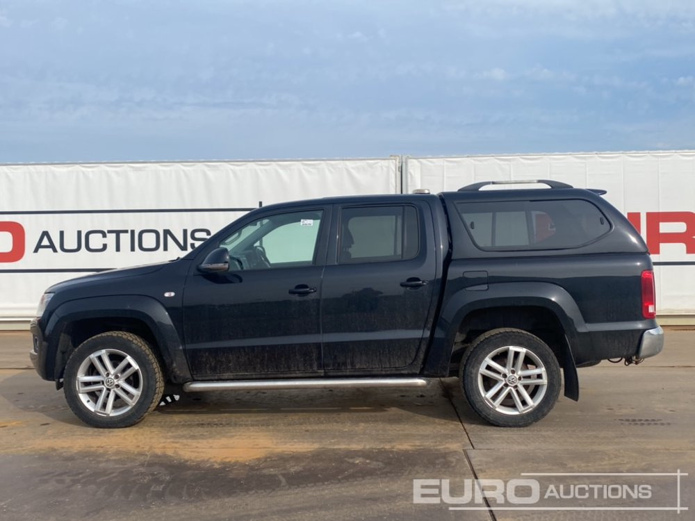 2017 Volkswagen Amarok - Pick-up: foto 2 2017 Volkswagen Amarok - Pick-up: foto 2