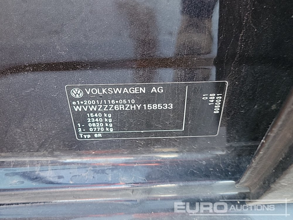 Coche 2017 Volkswagen Polo: foto 39 Coche 2017 Volkswagen Polo: foto 39