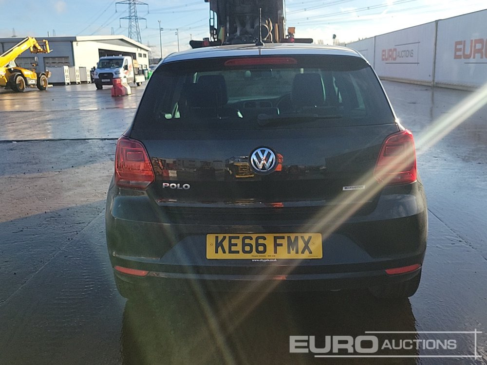 2017 Volkswagen Polo - Coche: foto 4 2017 Volkswagen Polo - Coche: foto 4