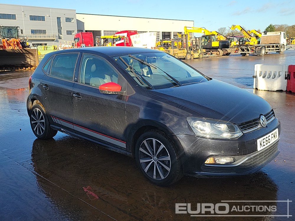Coche 2017 Volkswagen Polo: foto 7 Coche 2017 Volkswagen Polo: foto 7