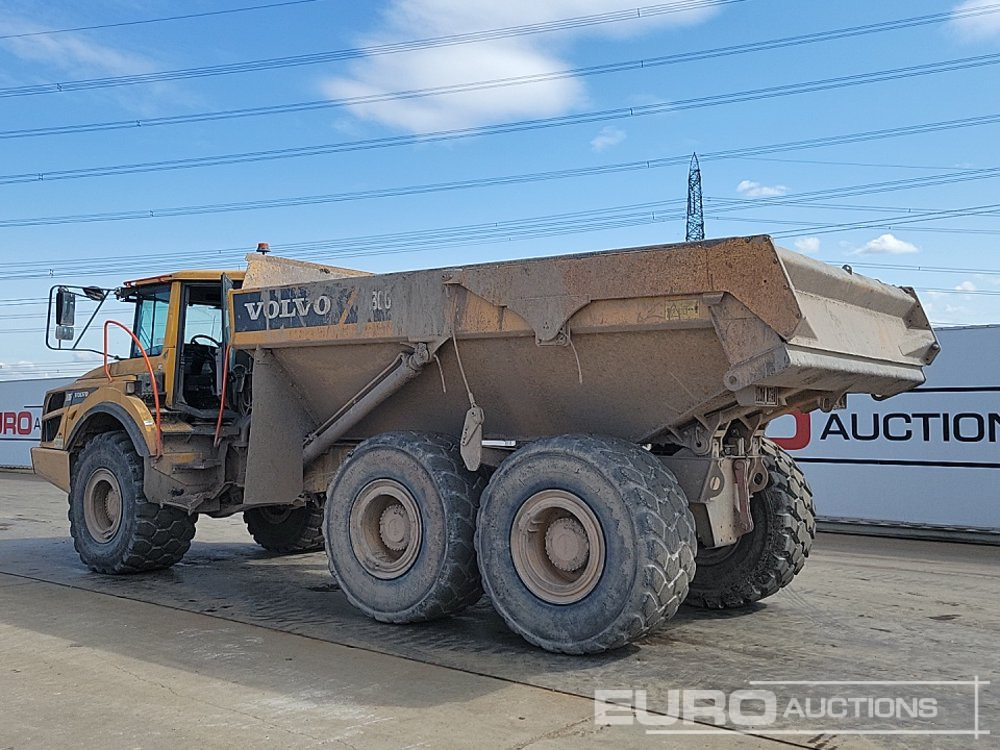 2017 Volvo A30G - Dúmper articulado: foto 3 2017 Volvo A30G - Dúmper articulado: foto 3