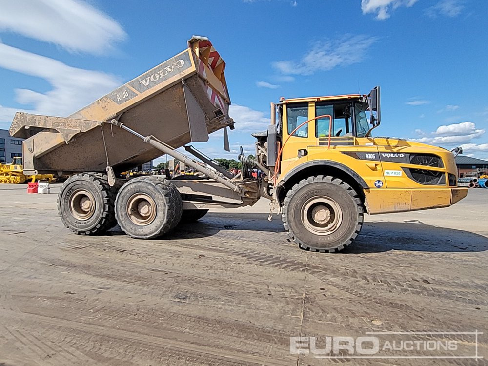 Dúmper articulado 2017 Volvo A30G: foto 9