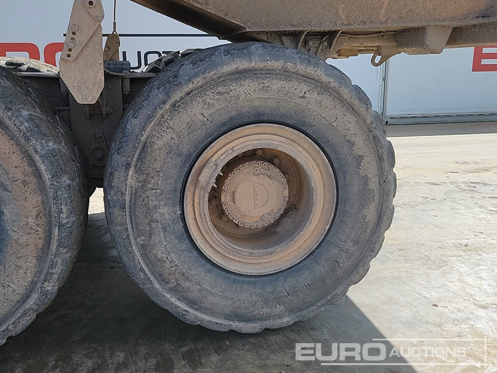 Dúmper articulado 2017 Volvo A30G: foto 14