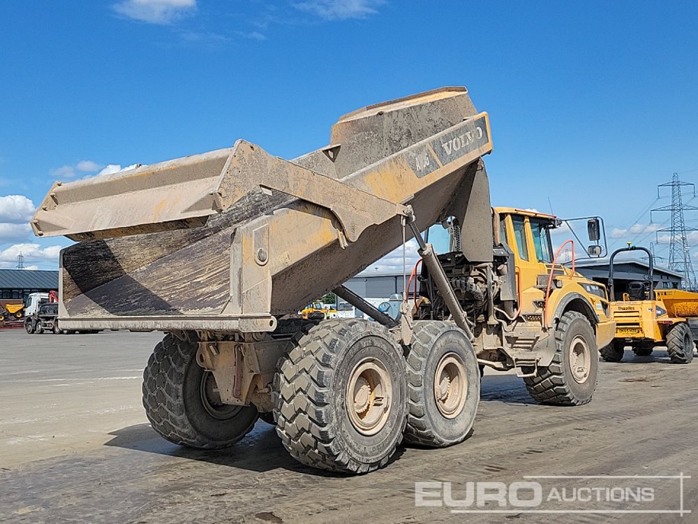 Dúmper articulado 2017 Volvo A30G: foto 8