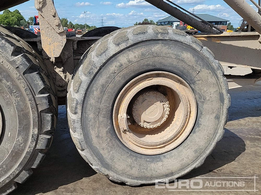 Dúmper articulado 2017 Volvo A30G: foto 16