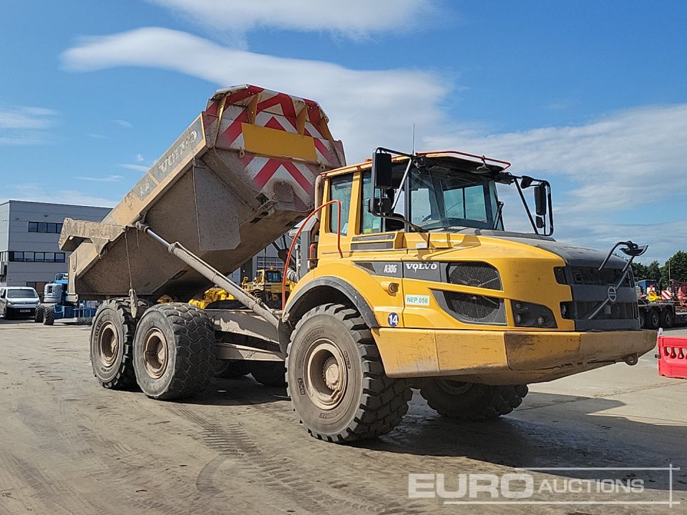 Dúmper articulado 2017 Volvo A30G: foto 10