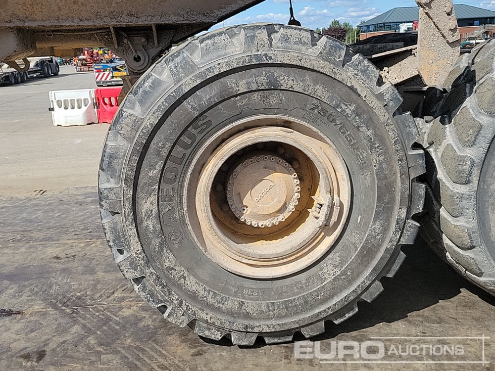 Dúmper articulado 2017 Volvo A30G: foto 15