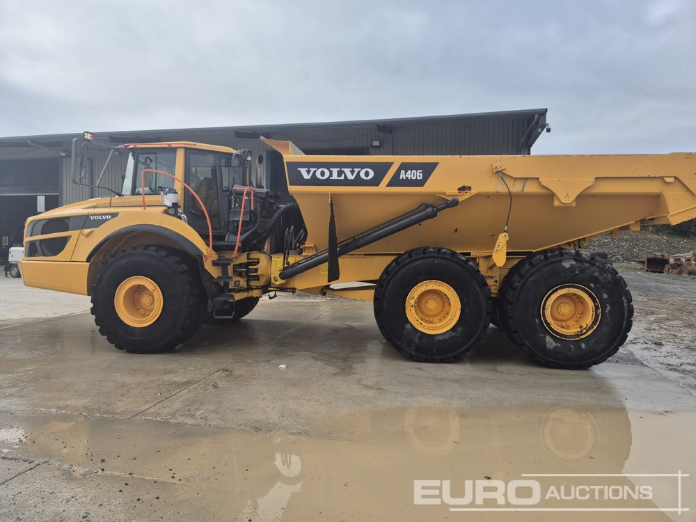 2017 Volvo A40G - Dúmper articulado: foto 2 2017 Volvo A40G - Dúmper articulado: foto 2