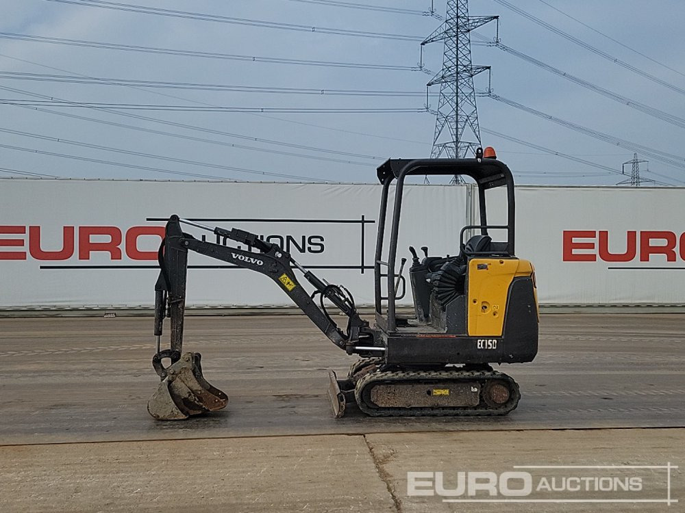 2017 Volvo EC15D - Miniexcavadora: foto 2 2017 Volvo EC15D - Miniexcavadora: foto 2