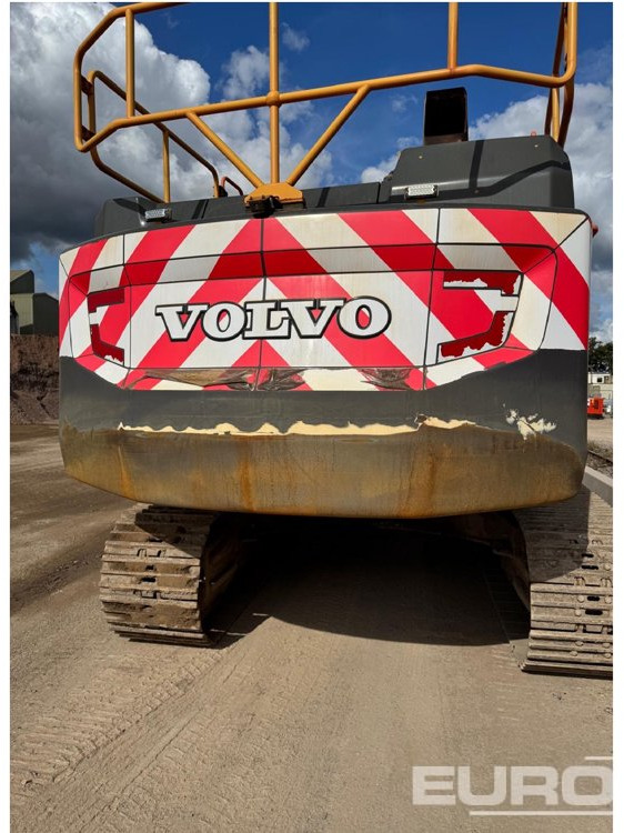 2017 Volvo EC380EL HRC 700mm Pads, QH, CV, Piped, 360 Camera, Hi Rise Cab - Excavadora de cadenas: foto 2 2017 Volvo EC380EL HRC 700mm Pads, QH, CV, Piped, 360 Camera, Hi Rise Cab - Excavadora de cadenas: foto 2