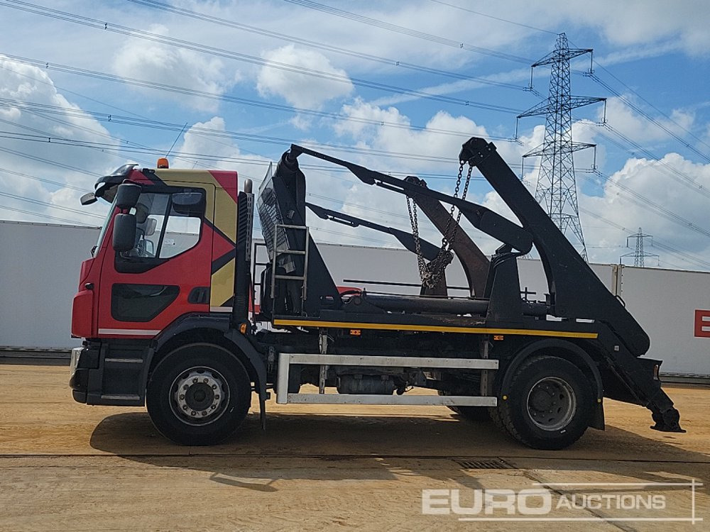 2017 Volvo FE280 - Camión portacontenedor de cadenas: foto 2 2017 Volvo FE280 - Camión portacontenedor de cadenas: foto 2