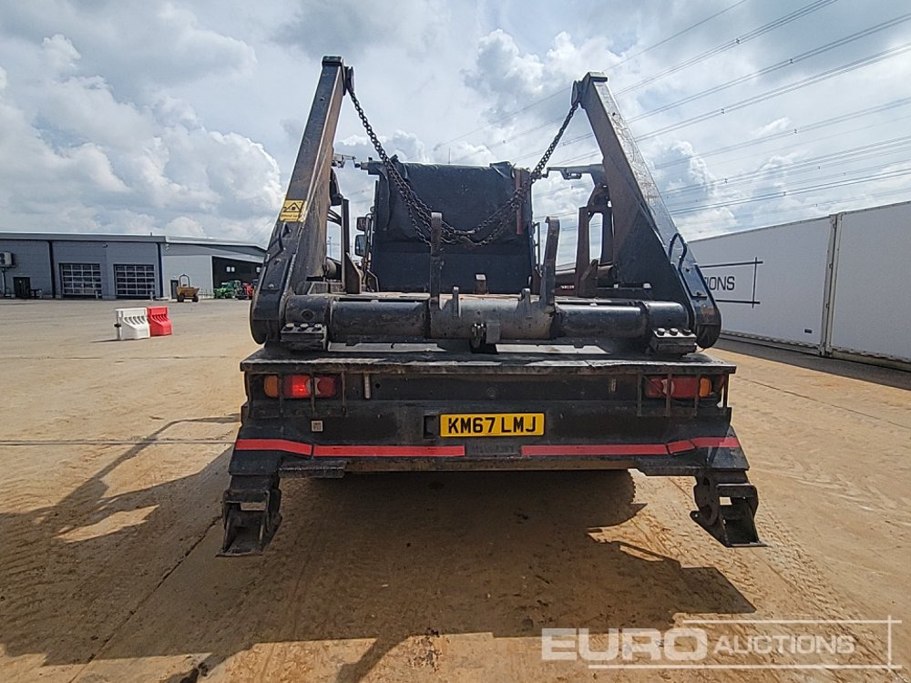 2017 Volvo FE280 - Camión portacontenedor de cadenas: foto 4 2017 Volvo FE280 - Camión portacontenedor de cadenas: foto 4