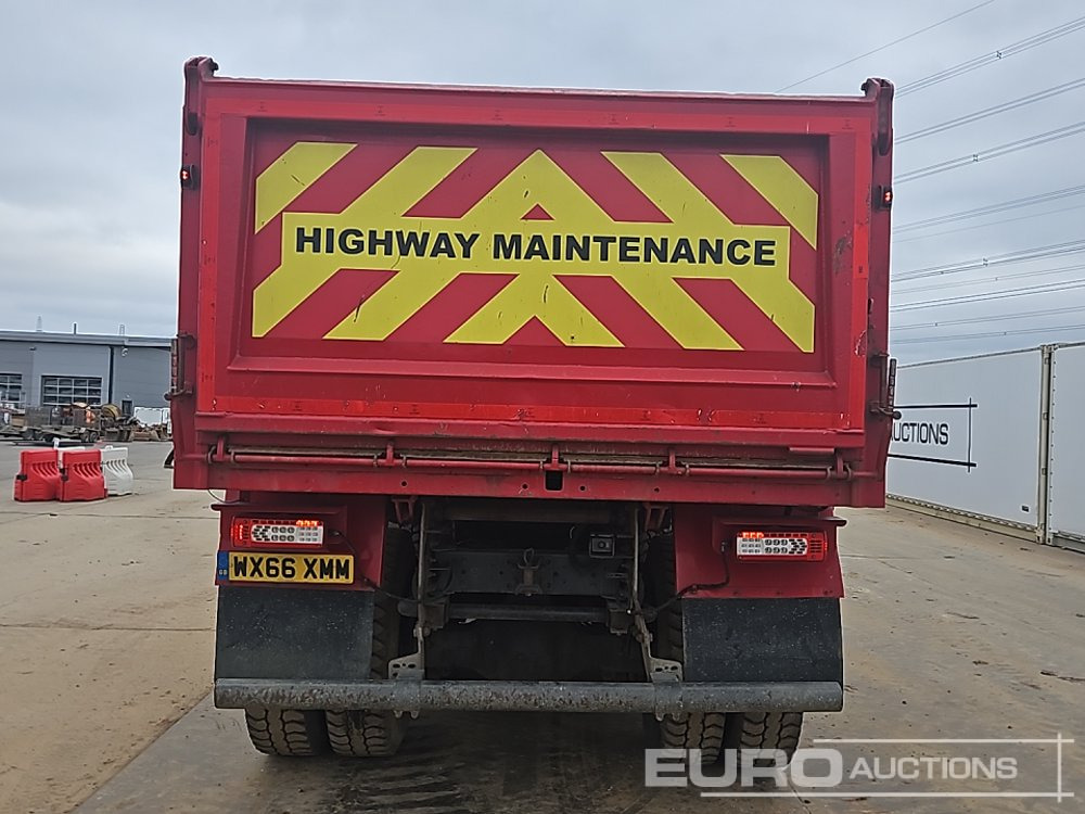 2017 Volvo FM330 - Camión volquete: foto 4 2017 Volvo FM330 - Camión volquete: foto 4