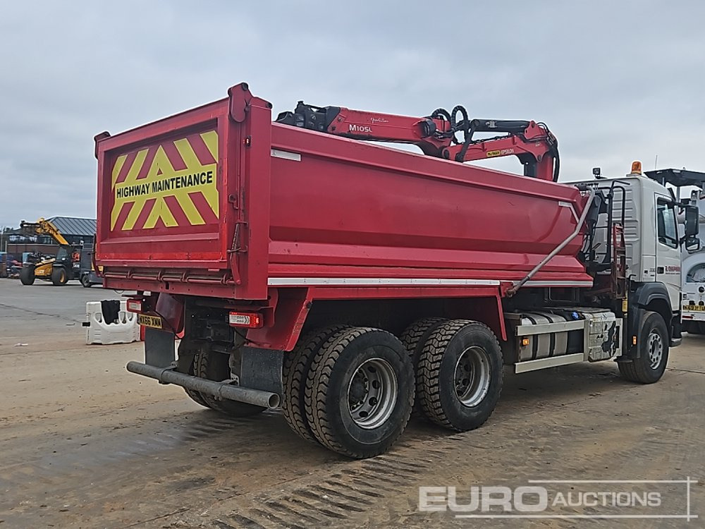 2017 Volvo FM330 - Camión volquete: foto 5 2017 Volvo FM330 - Camión volquete: foto 5