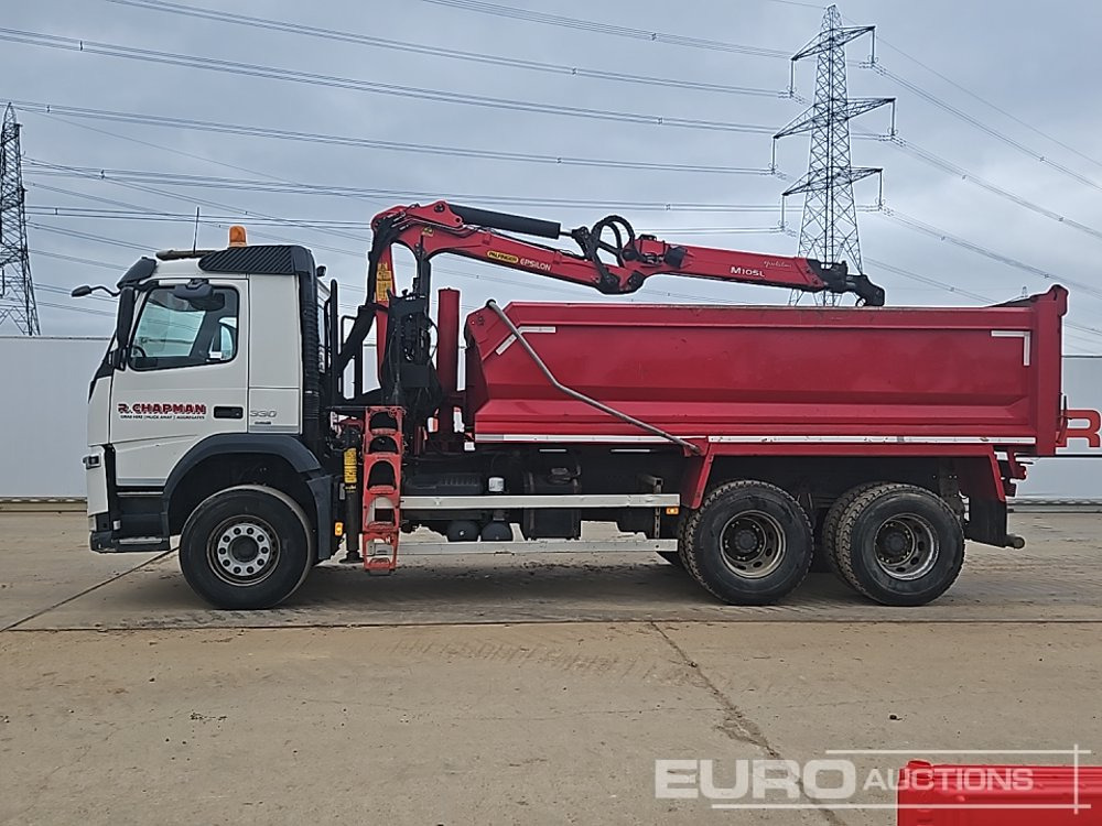 2017 Volvo FM330 - Camión volquete: foto 2 2017 Volvo FM330 - Camión volquete: foto 2