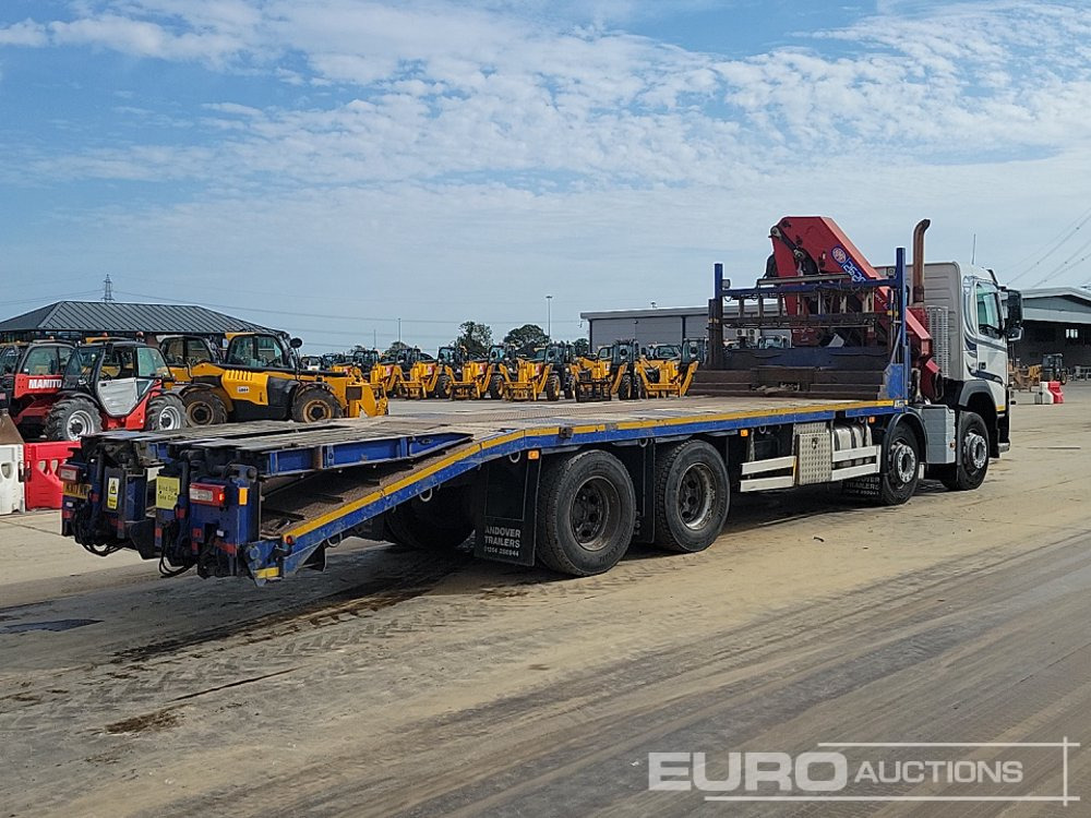 2017 Volvo FM410 - Camión caja abierta: foto 5 2017 Volvo FM410 - Camión caja abierta: foto 5