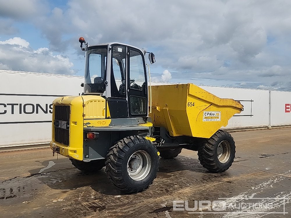 2017 Wacker Neuson DW90 - Minidumper: foto 5 2017 Wacker Neuson DW90 - Minidumper: foto 5
