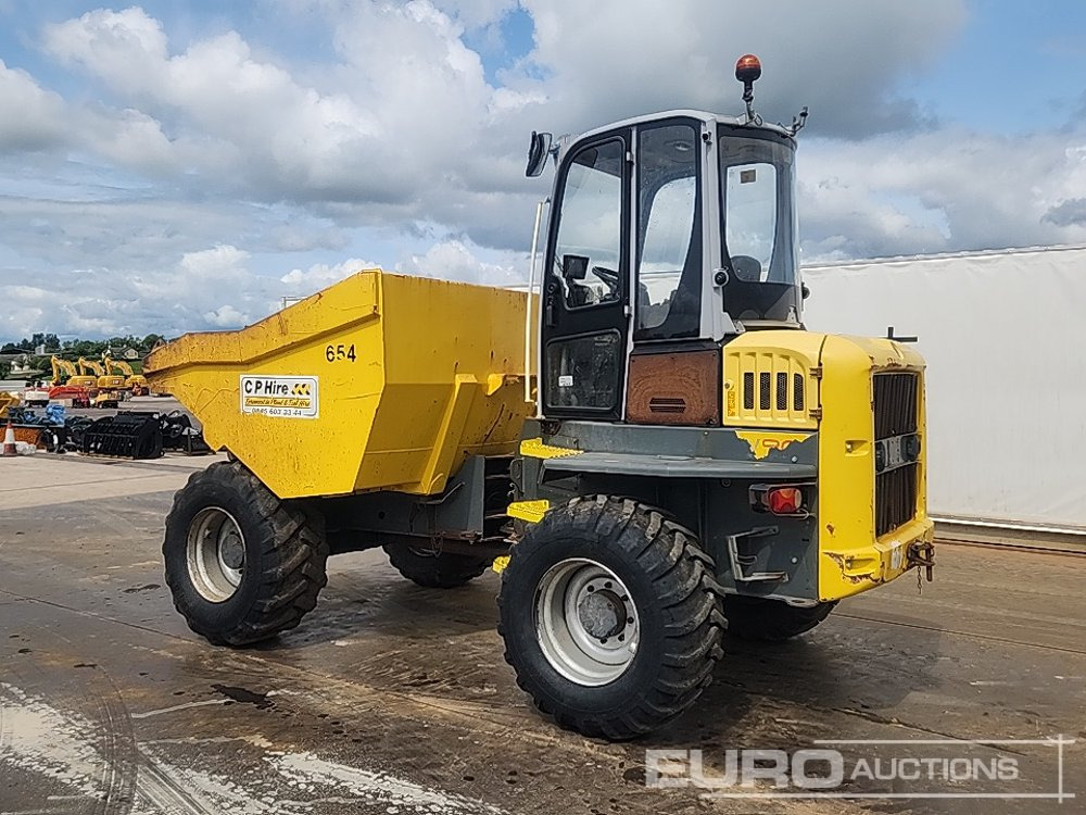 2017 Wacker Neuson DW90 - Minidumper: foto 3 2017 Wacker Neuson DW90 - Minidumper: foto 3