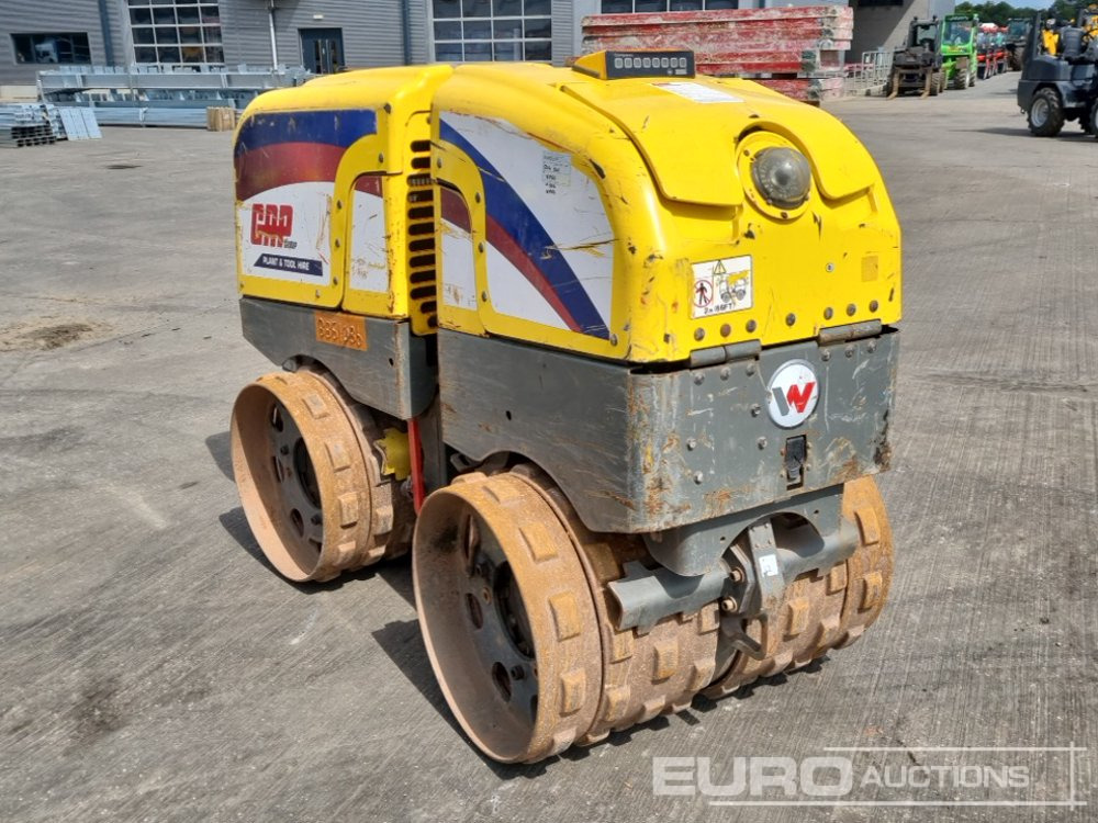 2017 Wacker Neuson Roller RT - Construcción de carreteras: foto 3 2017 Wacker Neuson Roller RT - Construcción de carreteras: foto 3