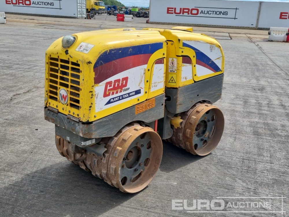2017 Wacker Neuson Roller RT - Construcción de carreteras: foto 1 2017 Wacker Neuson Roller RT - Construcción de carreteras: foto 1