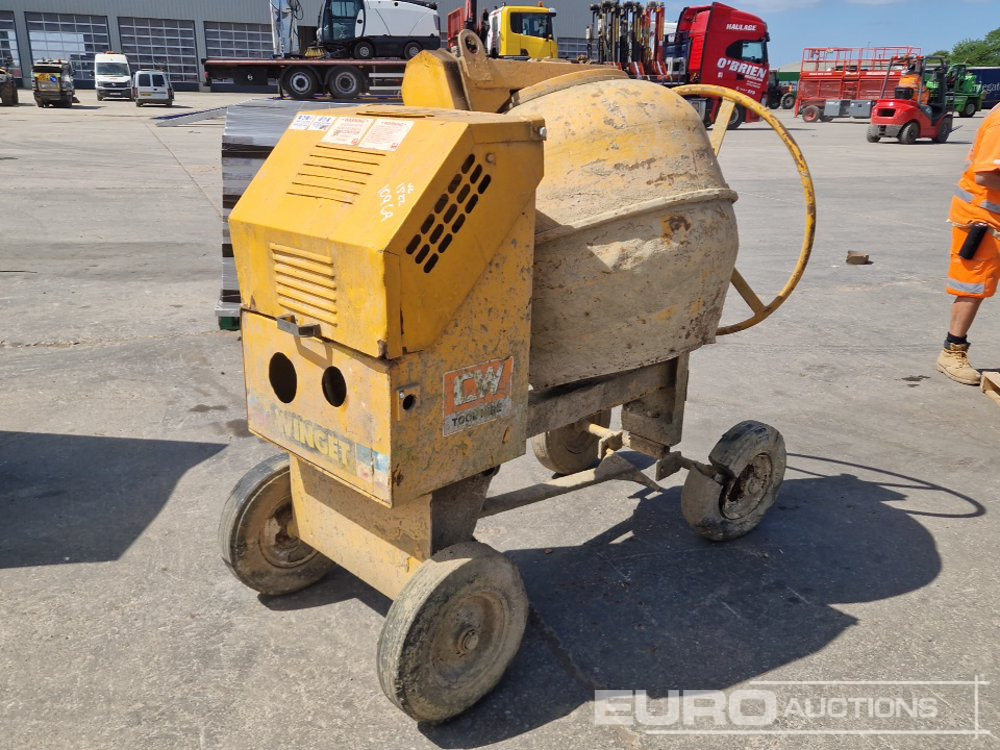 2017 Winget Diesel Cement Mixer, Yanmar Engine - Hormigonera: foto 5 2017 Winget Diesel Cement Mixer, Yanmar Engine - Hormigonera: foto 5