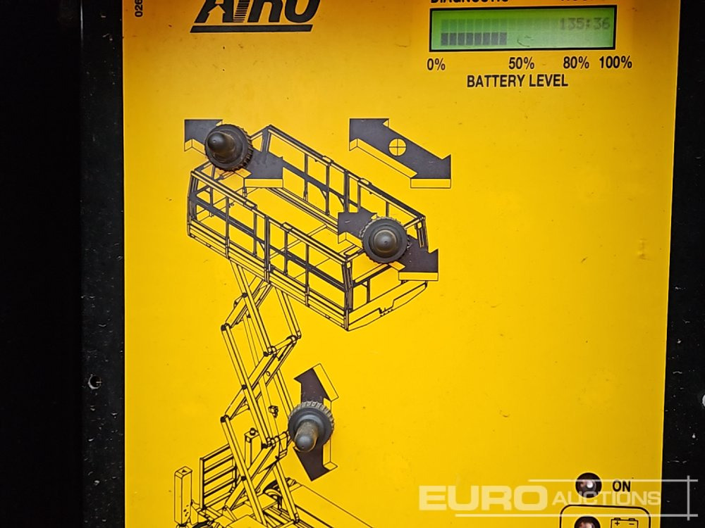 Plataforma elevadora 2018 Airo XL14E: foto 17