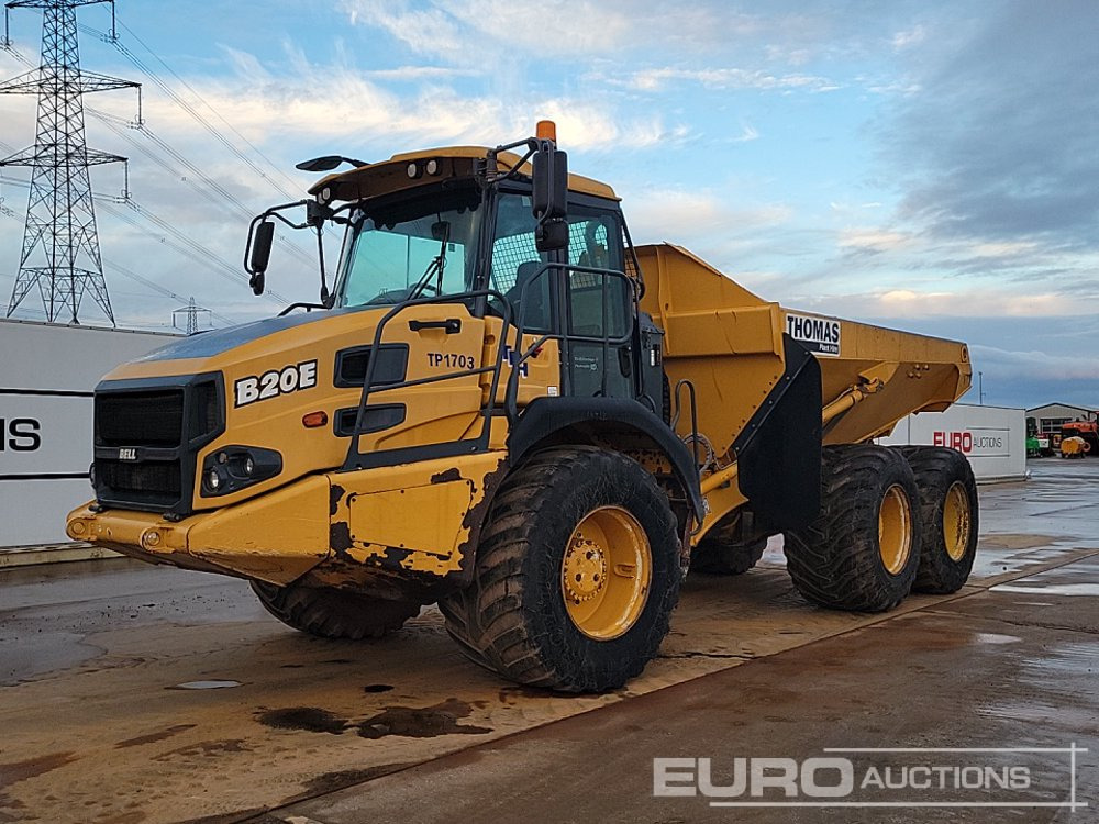 2018 Bell B20E - Dúmper articulado: foto 1 2018 Bell B20E - Dúmper articulado: foto 1