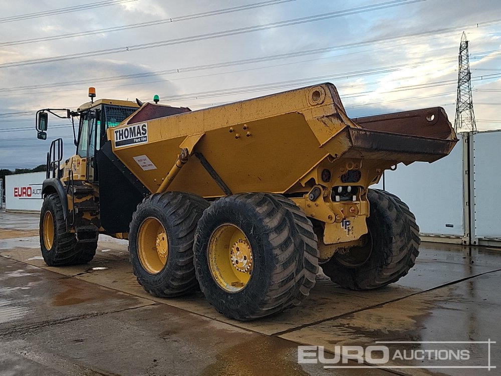 2018 Bell B20E - Dúmper articulado: foto 3 2018 Bell B20E - Dúmper articulado: foto 3