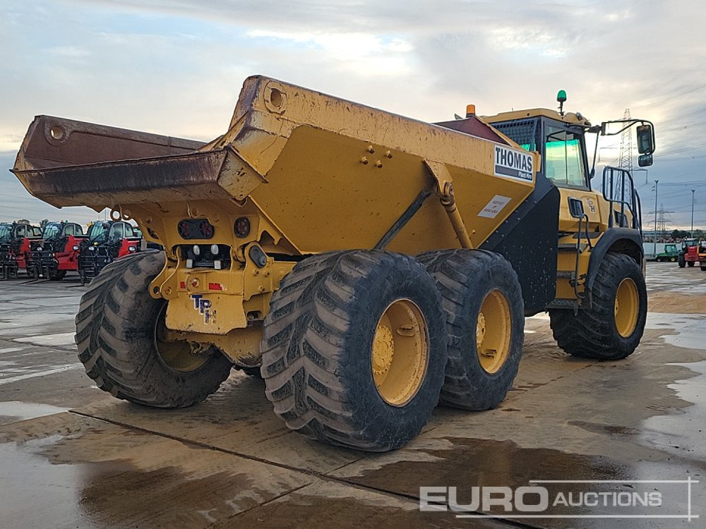 2018 Bell B20E - Dúmper articulado: foto 5 2018 Bell B20E - Dúmper articulado: foto 5
