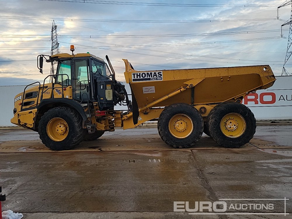 2018 Bell B20E - Dúmper articulado: foto 2 2018 Bell B20E - Dúmper articulado: foto 2