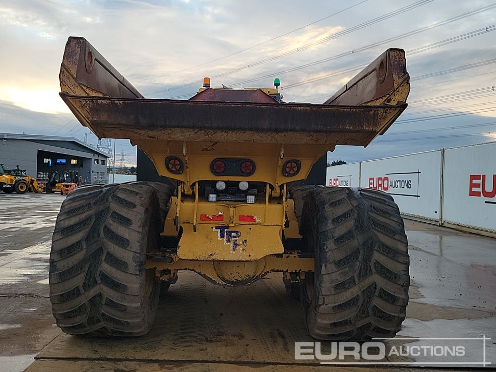 2018 Bell B20E - Dúmper articulado: foto 4 2018 Bell B20E - Dúmper articulado: foto 4