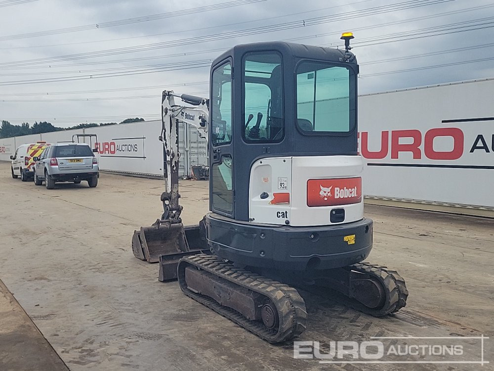 2018 Bobcat E25EM - Miniexcavadora: foto 3 2018 Bobcat E25EM - Miniexcavadora: foto 3