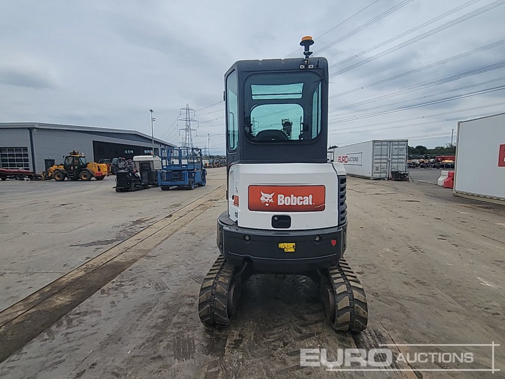 2018 Bobcat E25EM - Miniexcavadora: foto 4 2018 Bobcat E25EM - Miniexcavadora: foto 4