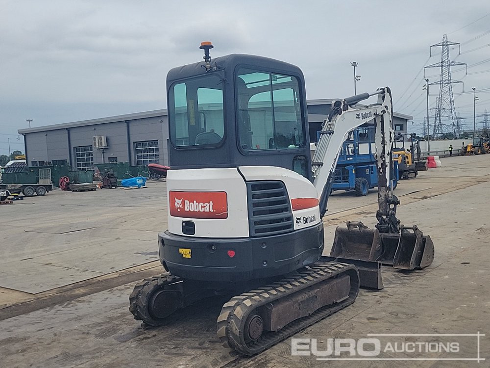 2018 Bobcat E25EM - Miniexcavadora: foto 5 2018 Bobcat E25EM - Miniexcavadora: foto 5