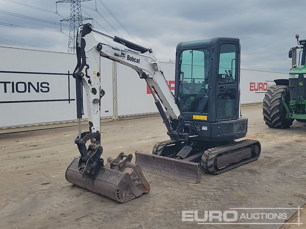 2018 Bobcat E25EM - Miniexcavadora: foto 1 2018 Bobcat E25EM - Miniexcavadora: foto 1