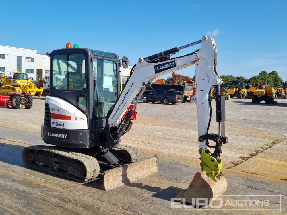 Miniexcavadora 2018 Bobcat E26EM: foto 7