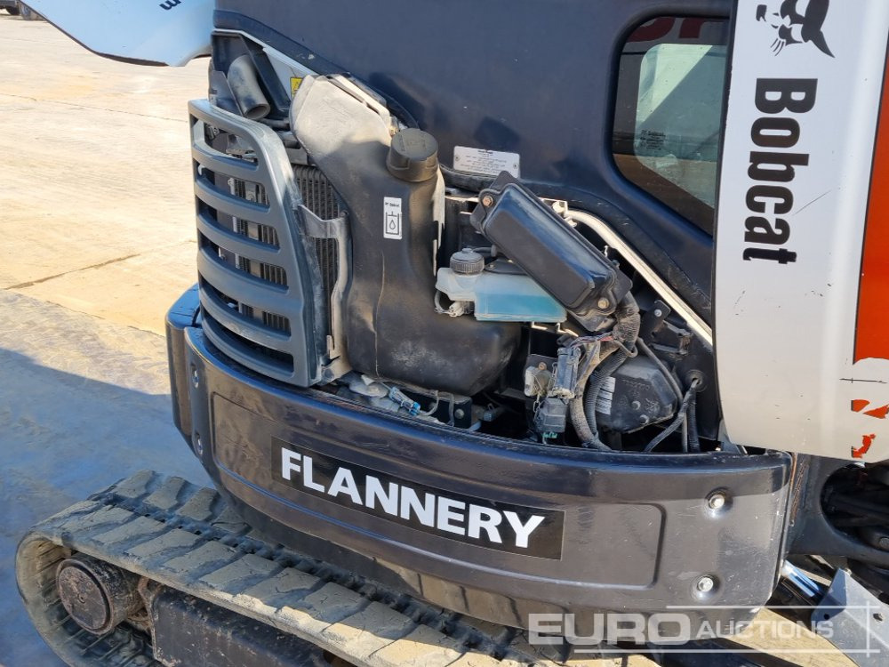 Miniexcavadora 2018 Bobcat E26EM: foto 38
