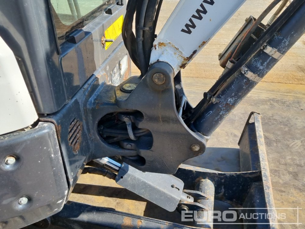 Miniexcavadora 2018 Bobcat E26EM: foto 23