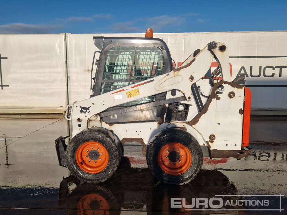 2018 Bobcat S590 - Minicargadora: foto 2 2018 Bobcat S590 - Minicargadora: foto 2