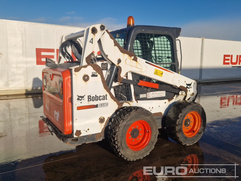 2018 Bobcat S590 - Minicargadora: foto 5 2018 Bobcat S590 - Minicargadora: foto 5