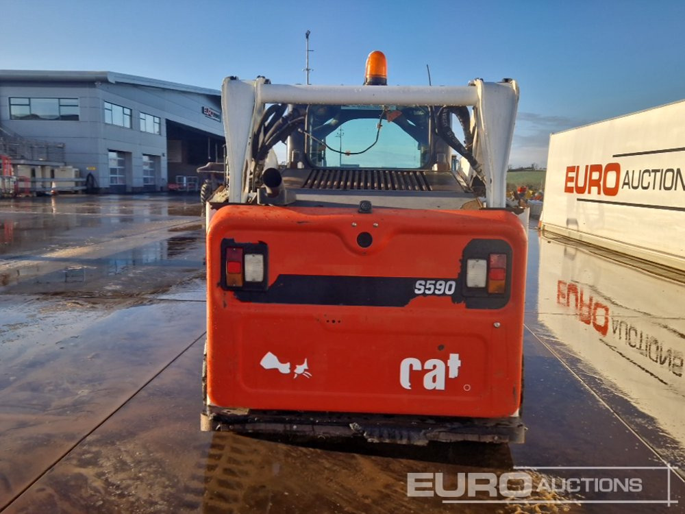 2018 Bobcat S590 - Minicargadora: foto 4 2018 Bobcat S590 - Minicargadora: foto 4