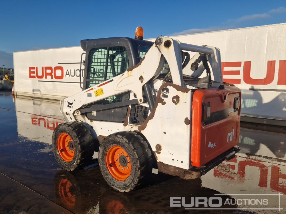 2018 Bobcat S590 - Minicargadora: foto 3 2018 Bobcat S590 - Minicargadora: foto 3