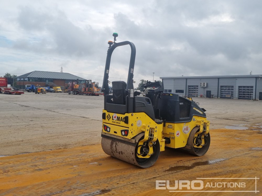 2018 Bomag BW120AD-5 - Rodillo: foto 5 2018 Bomag BW120AD-5 - Rodillo: foto 5